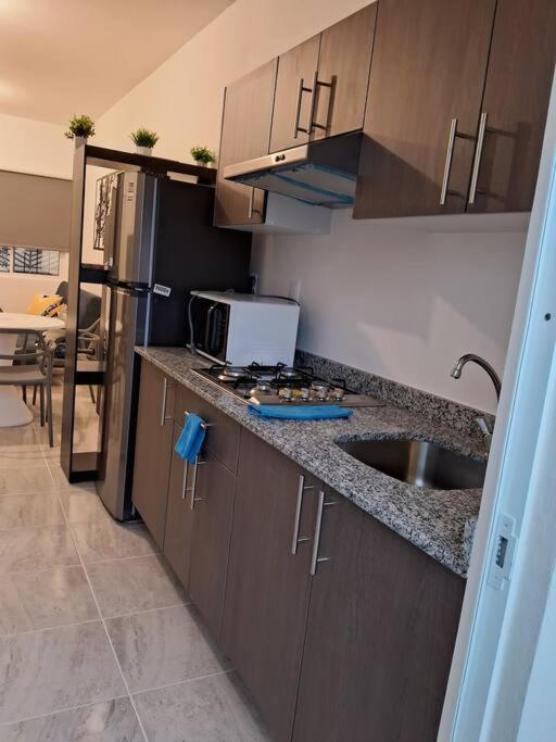 Departamento Ciudad Mayakoba 2 Habitaciones Плайя-дель-Кармен Екстер'єр фото