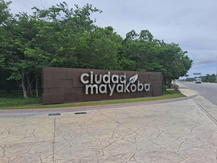 Departamento Ciudad Mayakoba 2 Habitaciones Плайя-дель-Кармен Екстер'єр фото